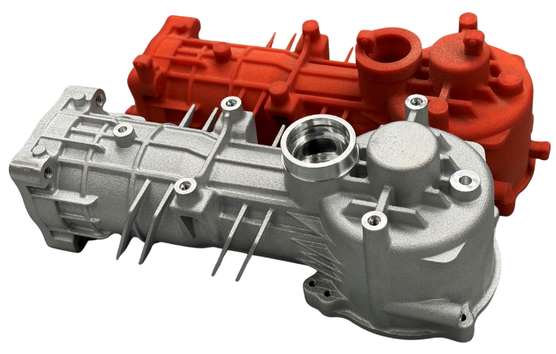 3D Prototype Casting in Aluminium and Magnesium
