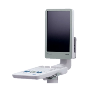 Modern medical diagnostic device with a high-resolution display and user-friendly interface.