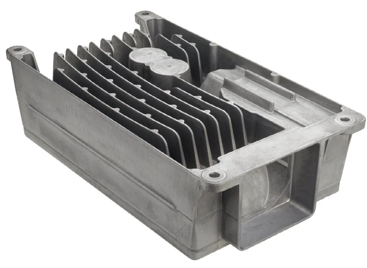 Aluminium Die Casting - Housing for Power Electronics