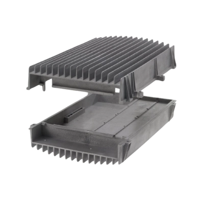 Aluminium Investment Casting - Housing for Power Electronic