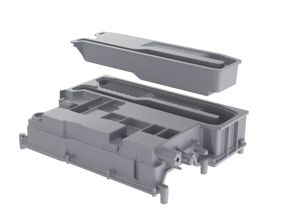 Aluminium Die Casting - Inverter for E-mobility.