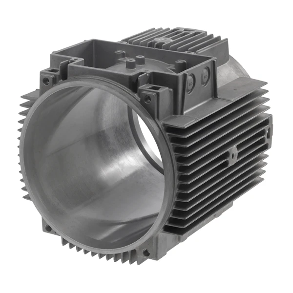 Aluminium Die Casting - Motor Housing.