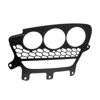 CNC-bearbeitetes Bauteil aus Magnesium