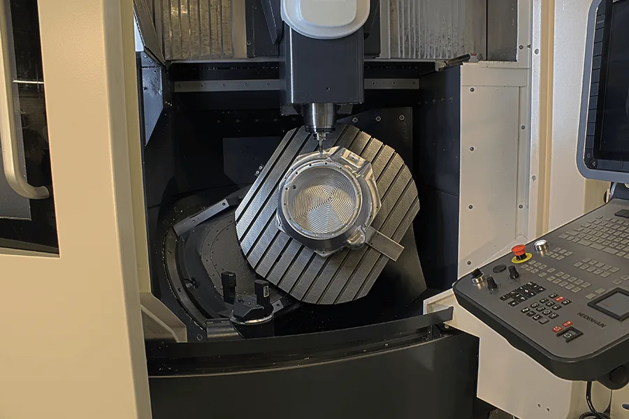 milling-5-axis-machining magnesium